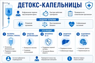 Капельница от наркотиков на дому в Ивантеевке