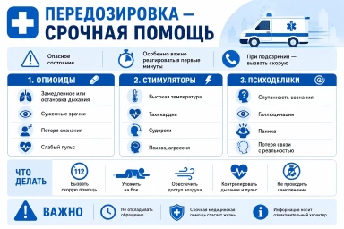 Помощь при передозировке в Ивантеевке