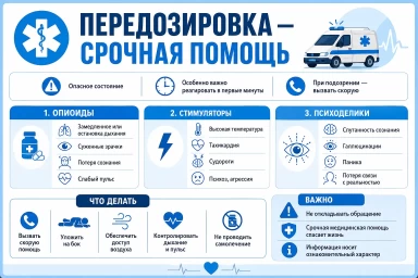 Помощь при передозировке в Ивантеевке
