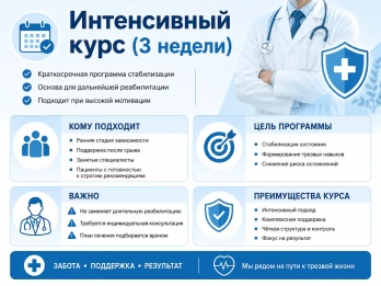 Реабилитация за 21 день в Ивантеевке