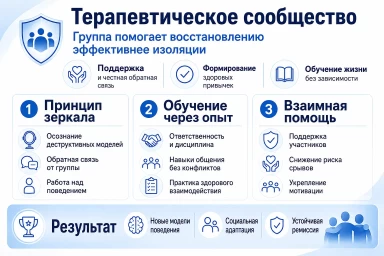 Терапевтическое сообщество в Ивантеевке