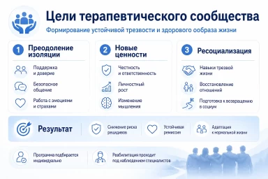 Терапевтическое сообщество в Ивантеевке