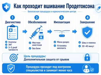 Имплантация Продетоксон в Ивантеевке