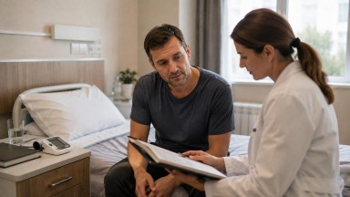Госпитализация в Ивантеевке