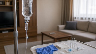 Капельница при алкогольной интоксикации в Ивантеевке