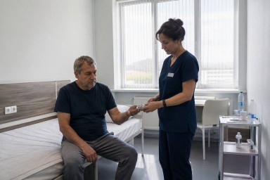 Лечение алкоголизма в стационаре в Ивантеевке