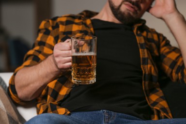 Пивной алкоголизм в Ивантеевке